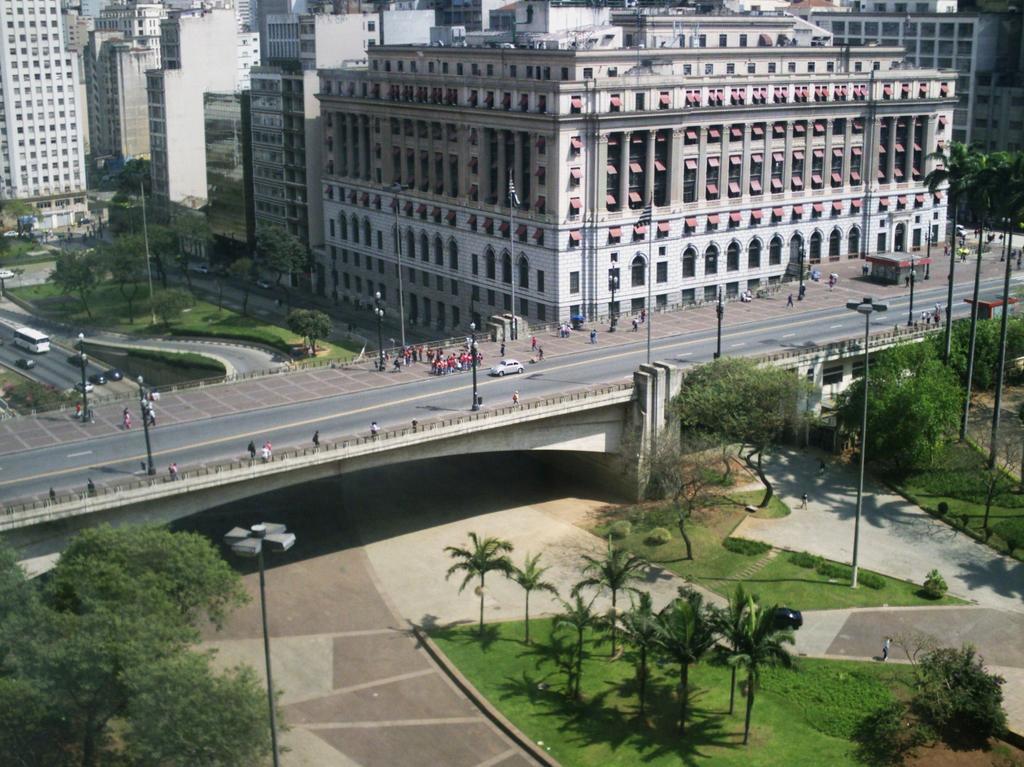 Sweet Home Home Office - Centro De Sao Paulo, Ao Lado Do Metro Anhangabau Exterior foto